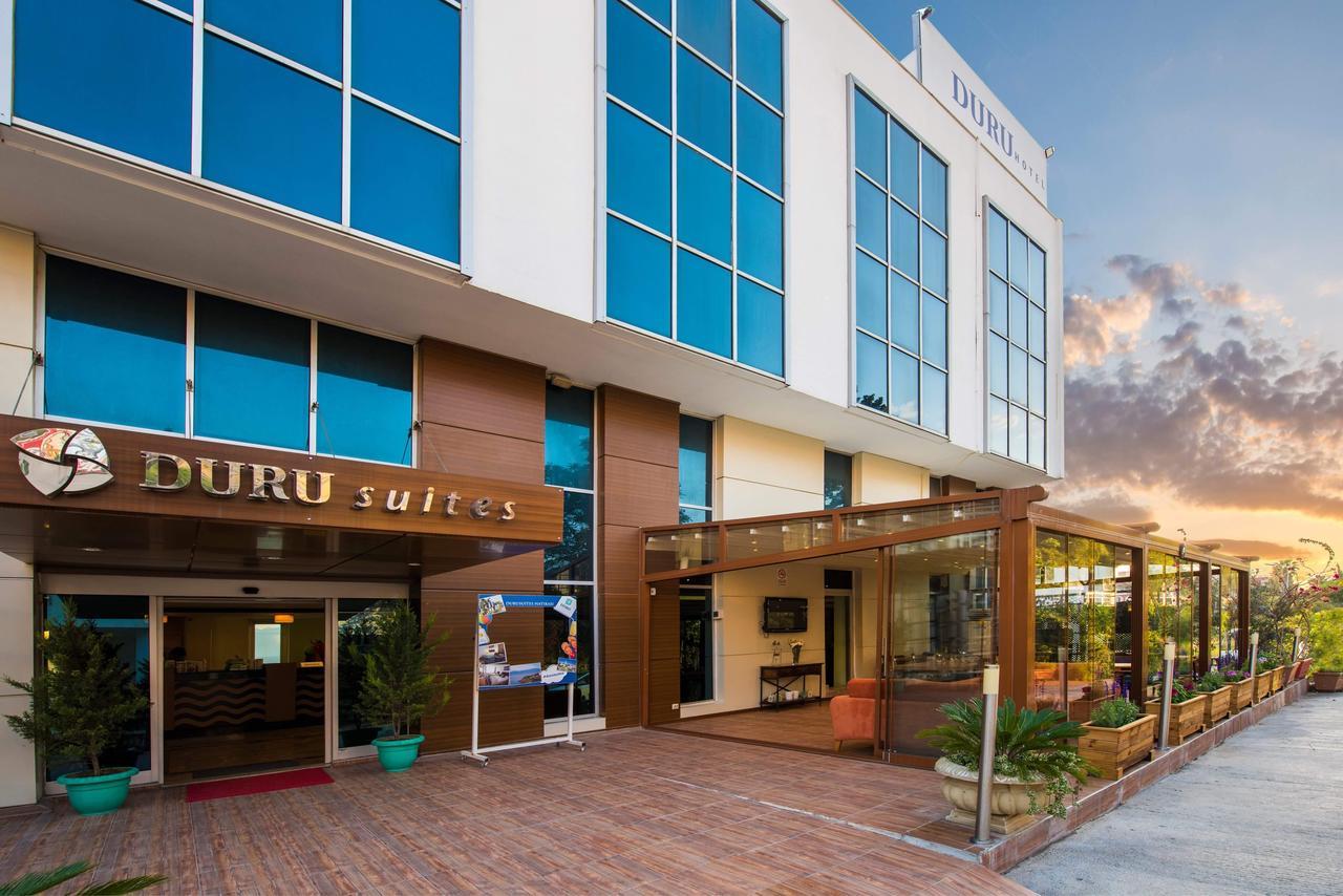 Durusu Suites Анталья Экстерьер фото